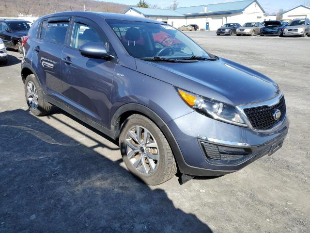 Photo 4 from auction – 2016 KIA SPORTAGE L with VIN KNDPBCAC8G7878411