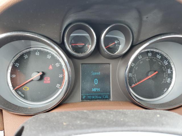 Photo 9 from auction – 2014 BUICK ENCORE PRE with VIN KL4CJHSB6EB597619