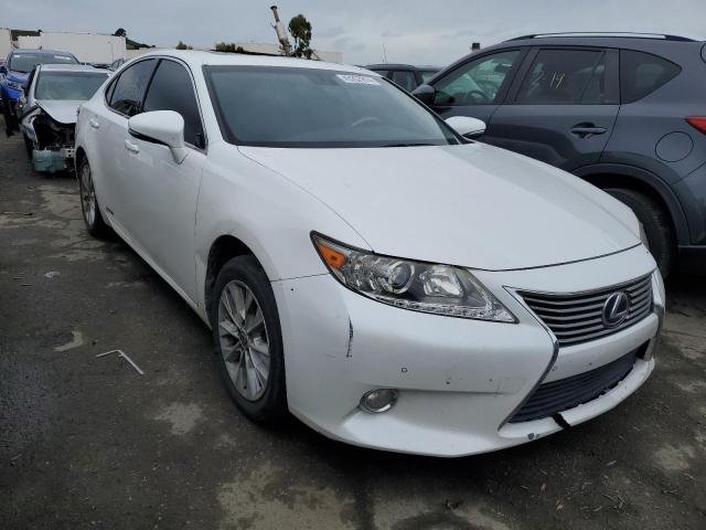 Photo 4 from auction – 2014 LEXUS ES 300H with VIN JTHBW1GG3E2072465