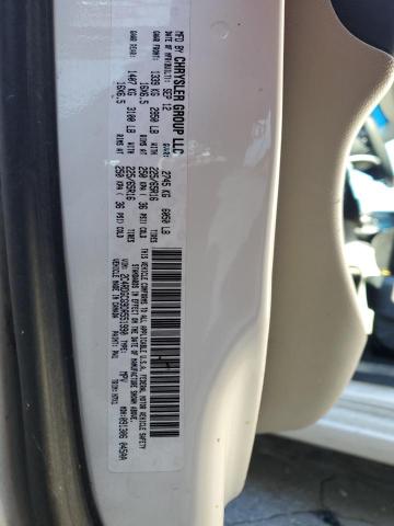 صورة رقم 14 من المزاد - 2013 DODGE GRAND CARA مع VIN 2C4RDGCG9DR551990