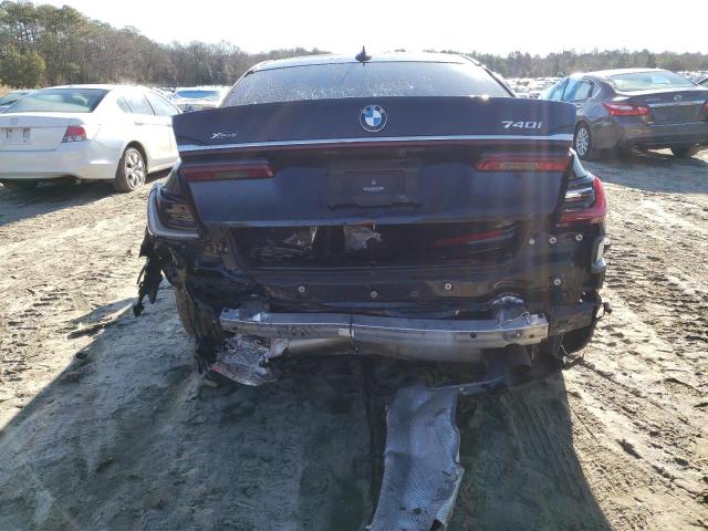 Photo 6 from auction – 2022 BMW 740 XI with VIN WBA7T4C01NCH17957
