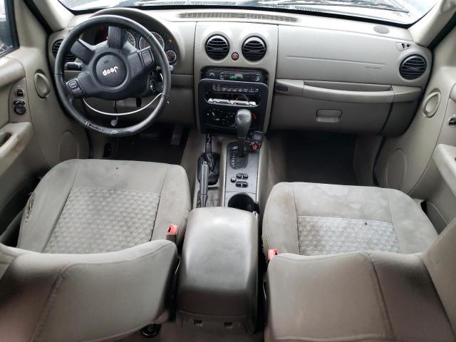 Photo 8 from auction – 2005 JEEP LIBERTY SP with VIN 1J4GL48K35W597064
