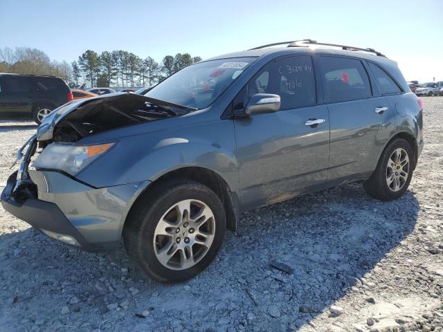 ACURA MDX TECHNO 2008 with VIN 2HNYD28308H523652 - Photo from auction