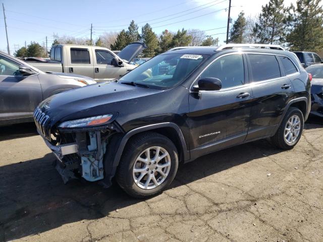 JEEP CHEROKEE L 2015 with VIN 1C4PJMCB8FW734181 - Photo from auction