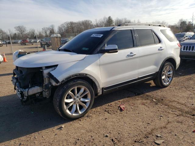 FORD EXPLORER L 2012 with VIN 1FMHK8F8XCGA11264 - Photo from auction