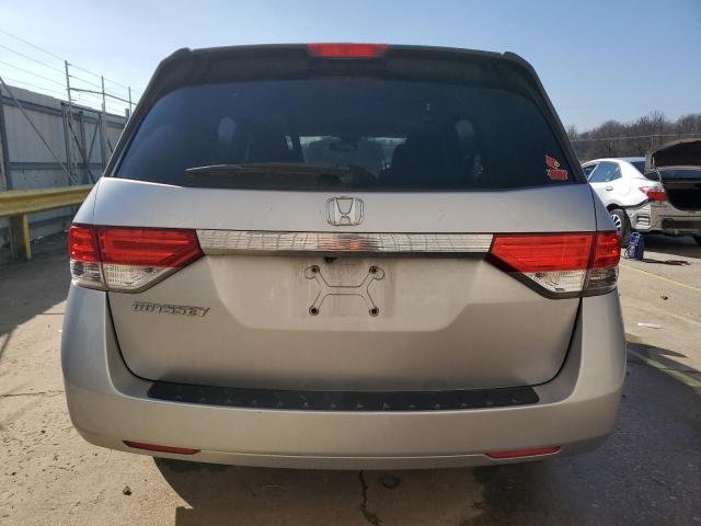 Photo 6 from auction – 2014 HONDA ODYSSEY with VIN 5FNRL5H65EB085981
