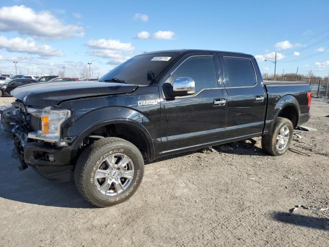 FORD F150 SUPER 2017 with VIN 1FTEW1EF7HFB12455 - Photo from auction