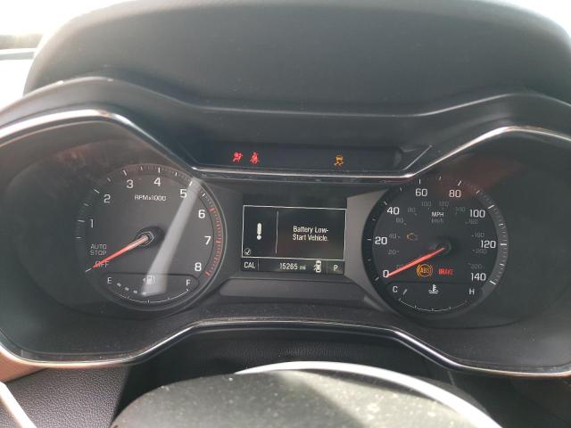 Photo 9 from auction – 2023 CHEVROLET TRAILBLAZE with VIN KL79MVSL9PB094407