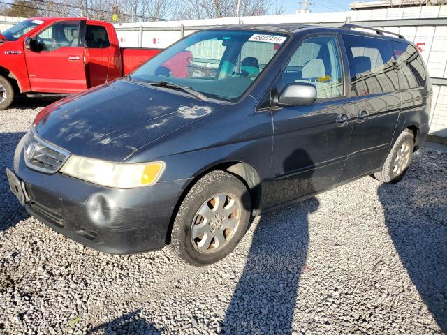 HONDA ODYSSEY EX 2004 with VIN 5FNRL18654B065706 - Photo from auction