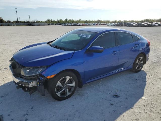Photo 1 from auction – 2020 HONDA CIVIC LX with VIN 19XFC2F65LE002301