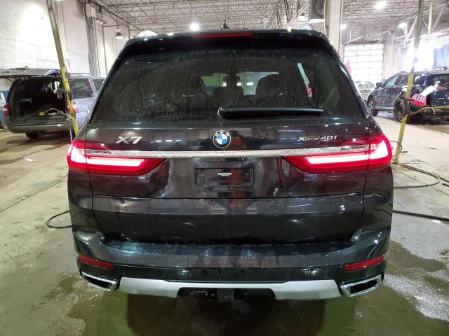 Photo 6 from auction – 2020 BMW X7 XDRIVE4 with VIN 5UXCW2C06L9B13469