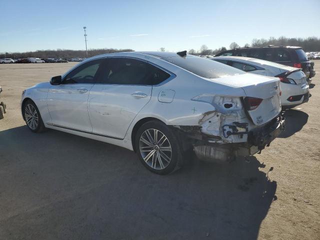 Photo 2 from auction – 2018 GENESIS G80 BASE with VIN KMHGN4JEXJU240230