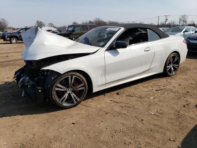 BMW M440XI 2022 with VIN WBA63AT04NCH86247 - Photo from auction