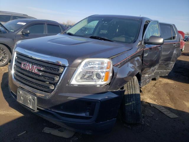 GMC TERRAIN SL 2016 with VIN 2GKALMEK8G6306964 - Photo from auction