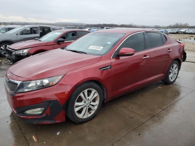 KIA OPTIMA EX 2013 with VIN 5XXGN4A71DG211151 - Photo from auction