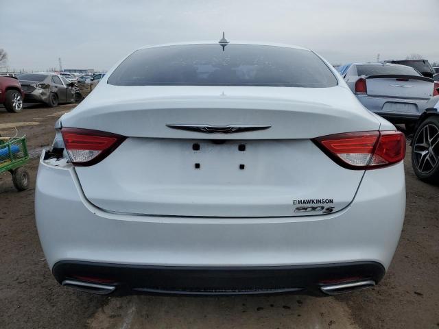Photo 6 from auction – 2015 CHRYSLER 200 S with VIN 1C3CCCBG8FN597916