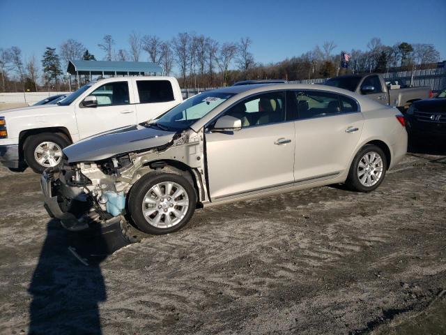 BUICK LACROSSE 2012 with VIN 1G4GC5ER1CF192164 - Photo from auction