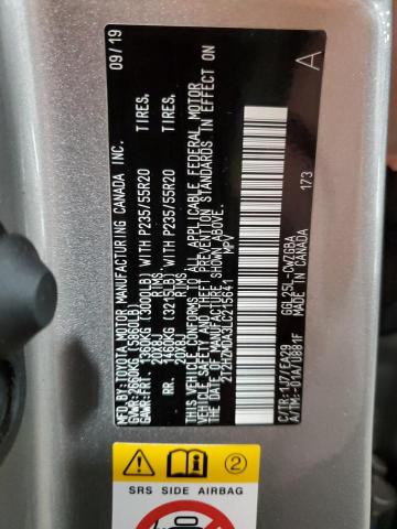 Photo 14 from auction – 2020 LEXUS RX 350 with VIN 2T2HZMDA3LC215641