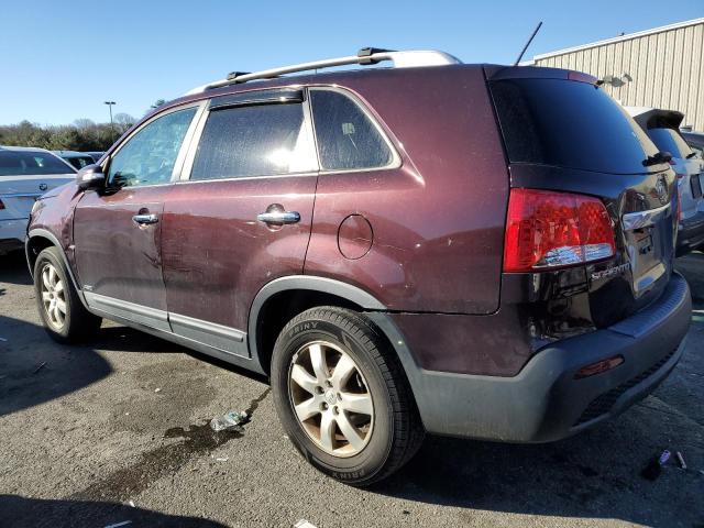 Photo 2 from auction – 2012 KIA SORENTO BA with VIN 5XYKT3A68CG237032