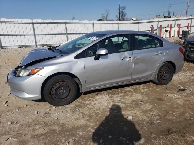 HONDA CIVIC LX 2012 with VIN 19XFB2F57CE058007 - Photo from auction