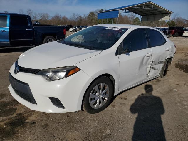 TOYOTA COROLLA 2014 с VIN 2T1BURHE9EC089386 - Фото с аукциона