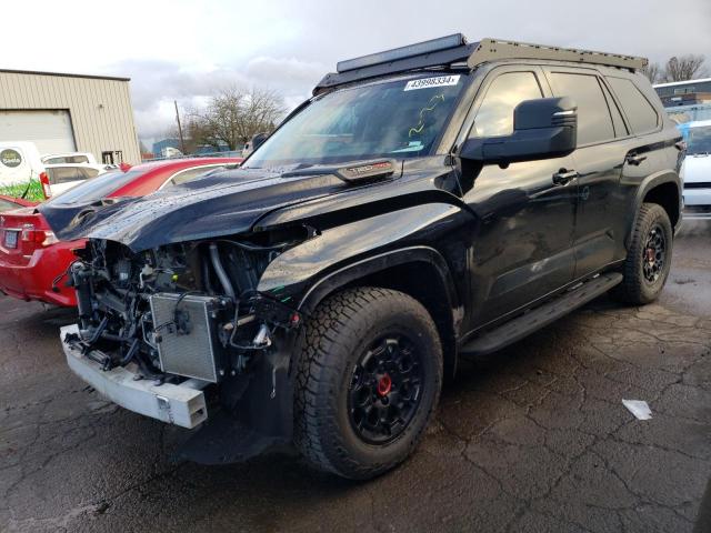TOYOTA SEQUOIA SR 2023 with VIN 7SVAAABA4PX002127 - Photo from auction