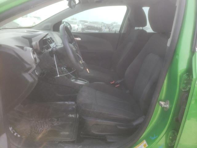 Photo 7 from auction – 2014 CHEVROLET SONIC LT with VIN 1G1JC6SH7E4227907
