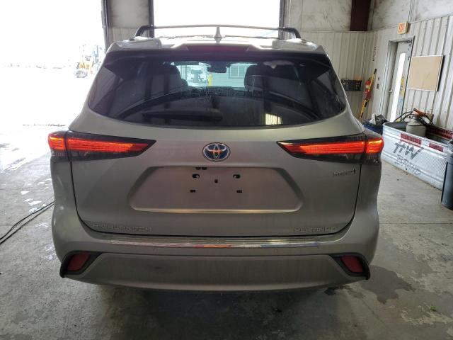 Photo 6 from auction – 2020 TOYOTA HIGHLANDER with VIN 5TDEBRCH9LS000554