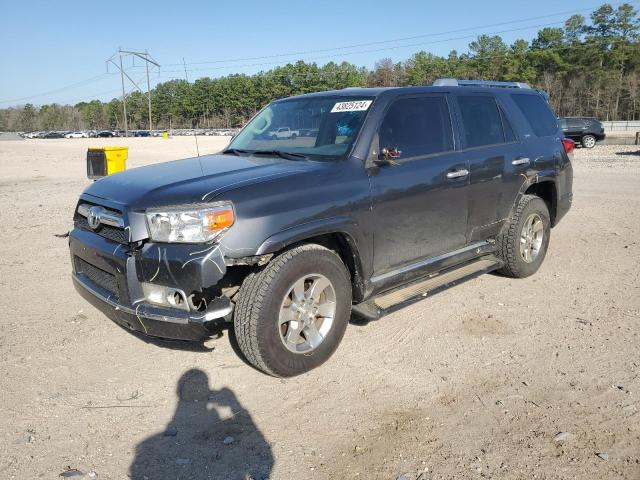 TOYOTA 4RUNNER SR 2012 with VIN JTEZU5JR9C5034110 - Photo from auction