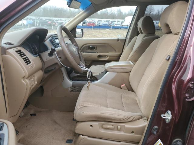Photo 7 from auction – 2007 HONDA PILOT EX with VIN 5FNYF18497B029569