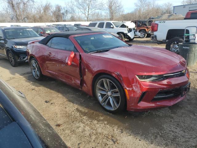 Photo 4 from auction – 2017 CHEVROLET CAMARO LT with VIN 1G1FB3DS4H0103010