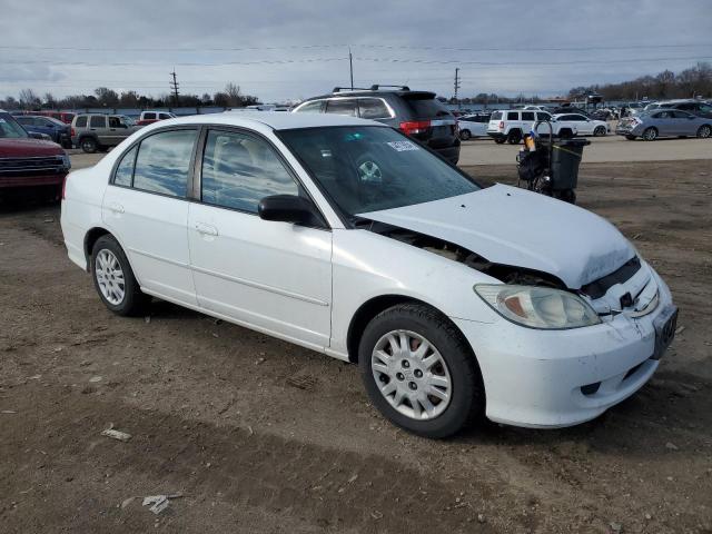 Photo 4 from auction – 2005 HONDA CIVIC LX with VIN 2HGES16575H566539