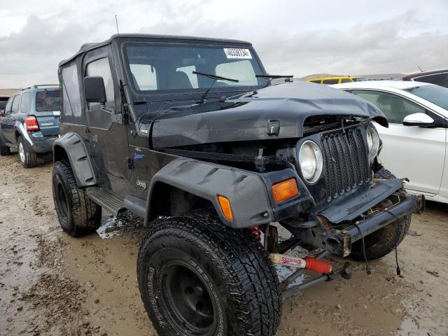 Photo 4 from auction – 1998 JEEP WRANGLER / with VIN 1J4FY19S6WP734522