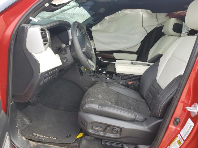 Photo 7 from auction – 2023 TOYOTA SEQUOIA SR with VIN 7SVAAABA6PX017745