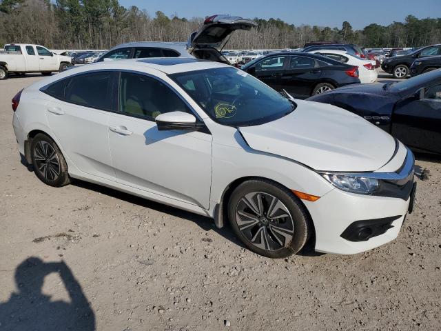 Photo 4 from auction – 2018 HONDA CIVIC EX with VIN JHMFC1F32JX001053