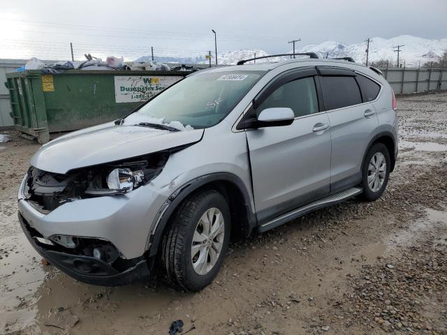 HONDA CR-V EX 2012 with VIN 2HKRM4H57CH606289 - Photo from auction