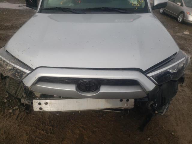Photo 11 from auction – 2016 TOYOTA 4RUNNER SR with VIN JTEBU5JR7G5338379