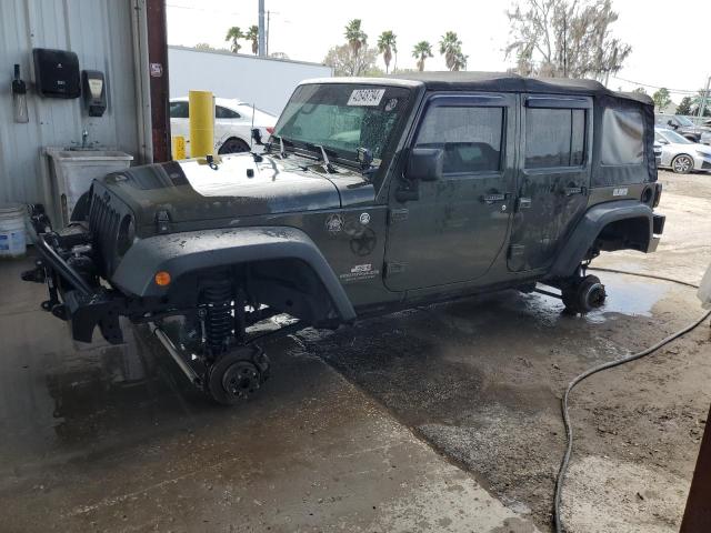 Photo 1 from auction – 2015 JEEP WRANGLER U with VIN 1C4BJWDG9FL636360