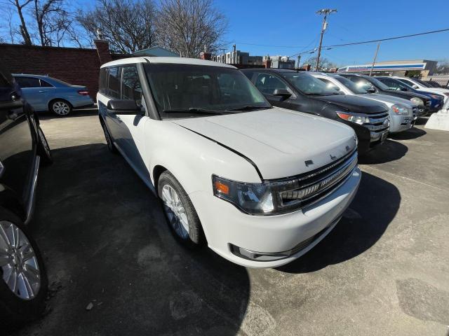 FORD FLEX SEL 2013 with VIN 2FMGK5C83DBD01546 - Photo from auction