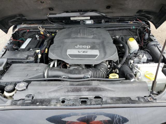 Photo 12 from auction – 2012 JEEP WRANGLER U with VIN 1C4BJWEG7CL209530