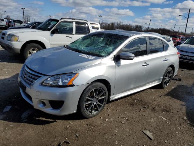 NISSAN SENTRA S 2015 with VIN 3N1AB7AP1FY361466 - Photo from auction