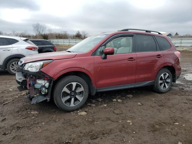 SUBARU FORESTER 2 2018 with VIN JF2SJAGC3JH603279 - Photo from auction