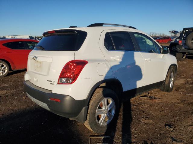 Photo 3 from auction – 2016 CHEVROLET TRAX 1LT with VIN KL7CJPSB7GB594664