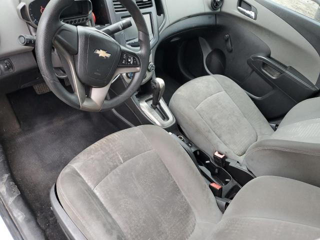 Photo 8 from auction – 2013 CHEVROLET SONIC LS with VIN 1G1JA5SH6D4112052