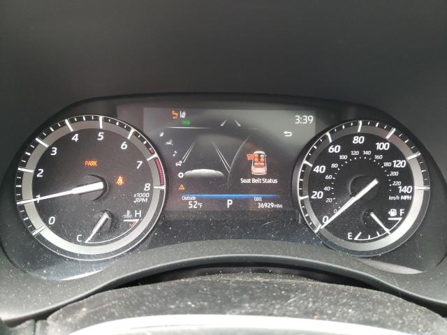 Photo 9 from auction – 2021 TOYOTA HIGHLANDER with VIN 5TDGZRAH5MS076443