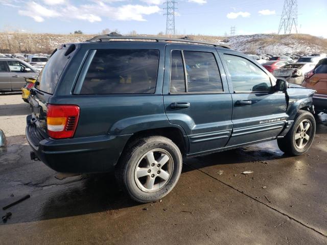 Photo 3 from auction – 2004 JEEP GRAND CHER with VIN 1J4GW58N24C415345