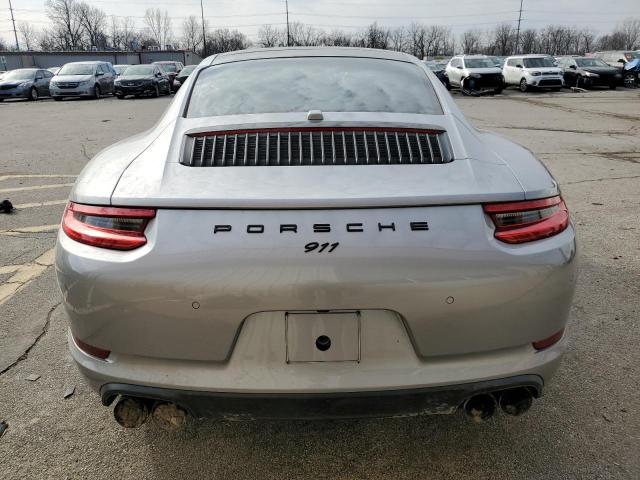 Photo 6 from auction – 2017 PORSCHE 911 CARRER with VIN WP0AA2A96HS108424