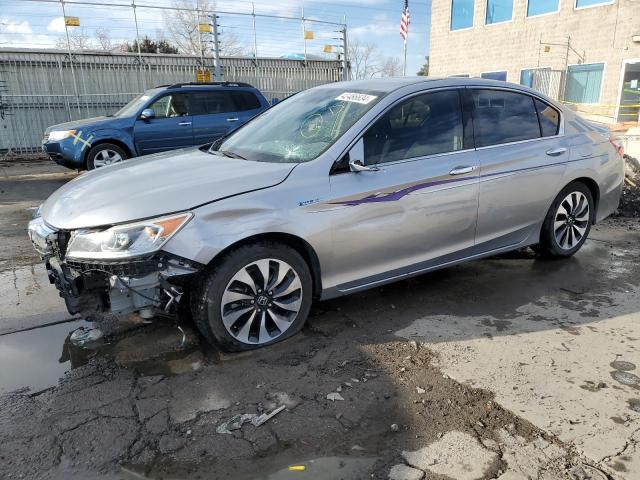 Photo 1 from auction – 2017 HONDA ACCORD HYB with VIN JHMCR6F33HC019786