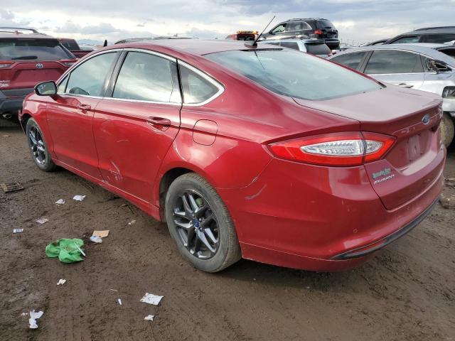 Photo 2 from auction – 2016 FORD FUSION SE with VIN 3FA6P0HDXGR185123