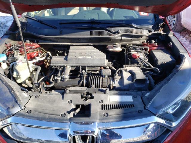 Photo 11 from auction – 2017 HONDA CR-V EXL with VIN 5J6RW2H82HL072009